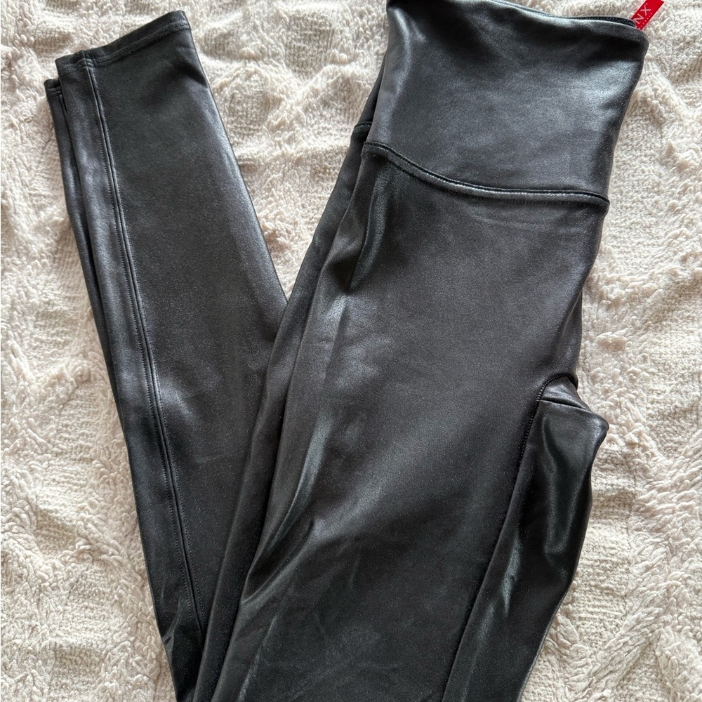 SPANX Black Leggings